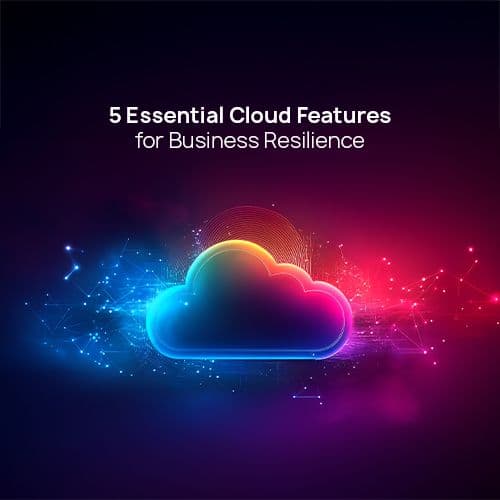 Beyond Scaling: 5 Essential Cloud Features Driving Business Resilience